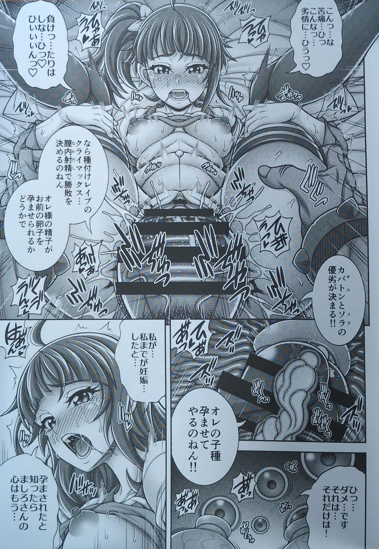 ハレワタ狩孕腹 - 6380
