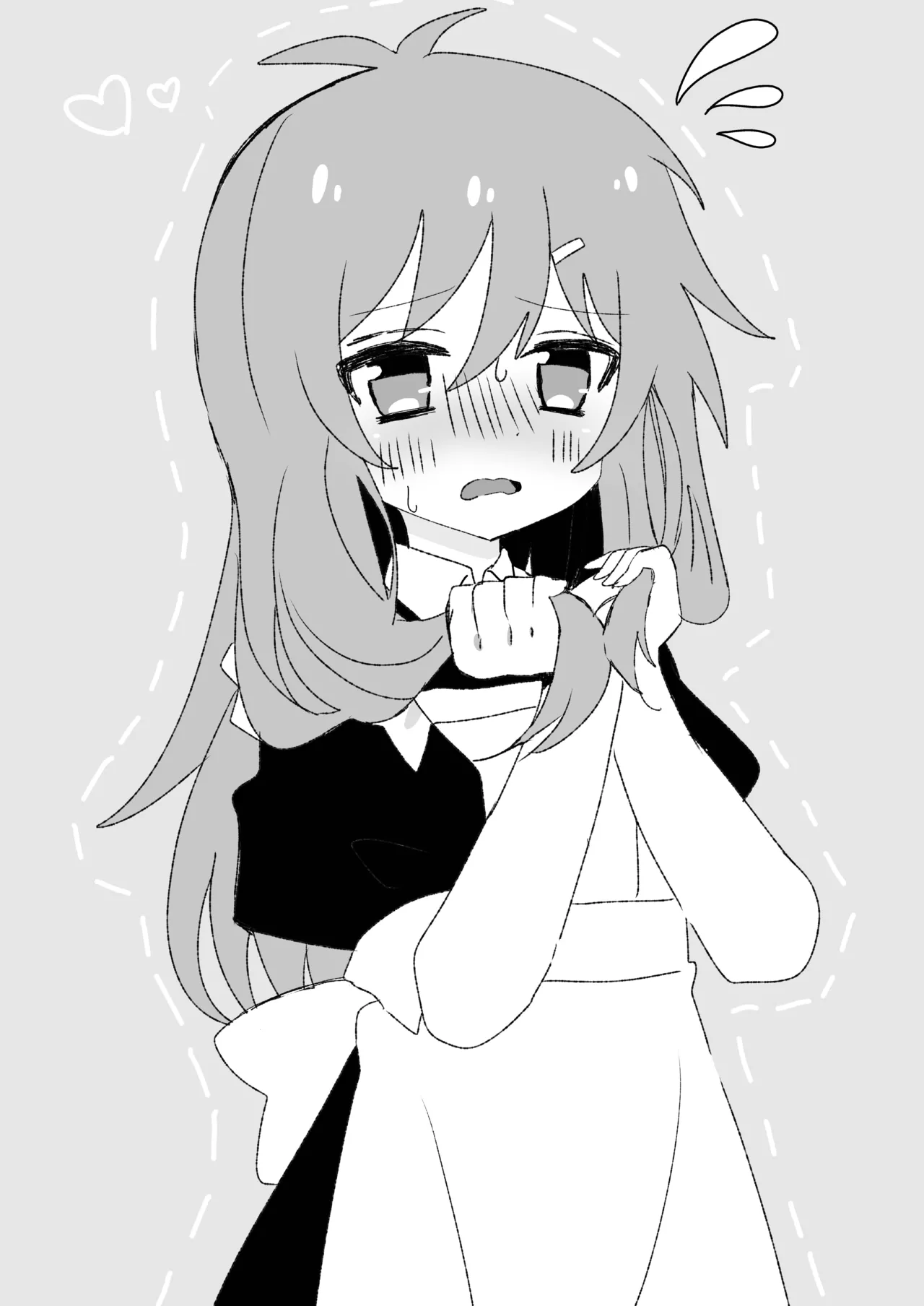 ご奉仕できません! - 8768