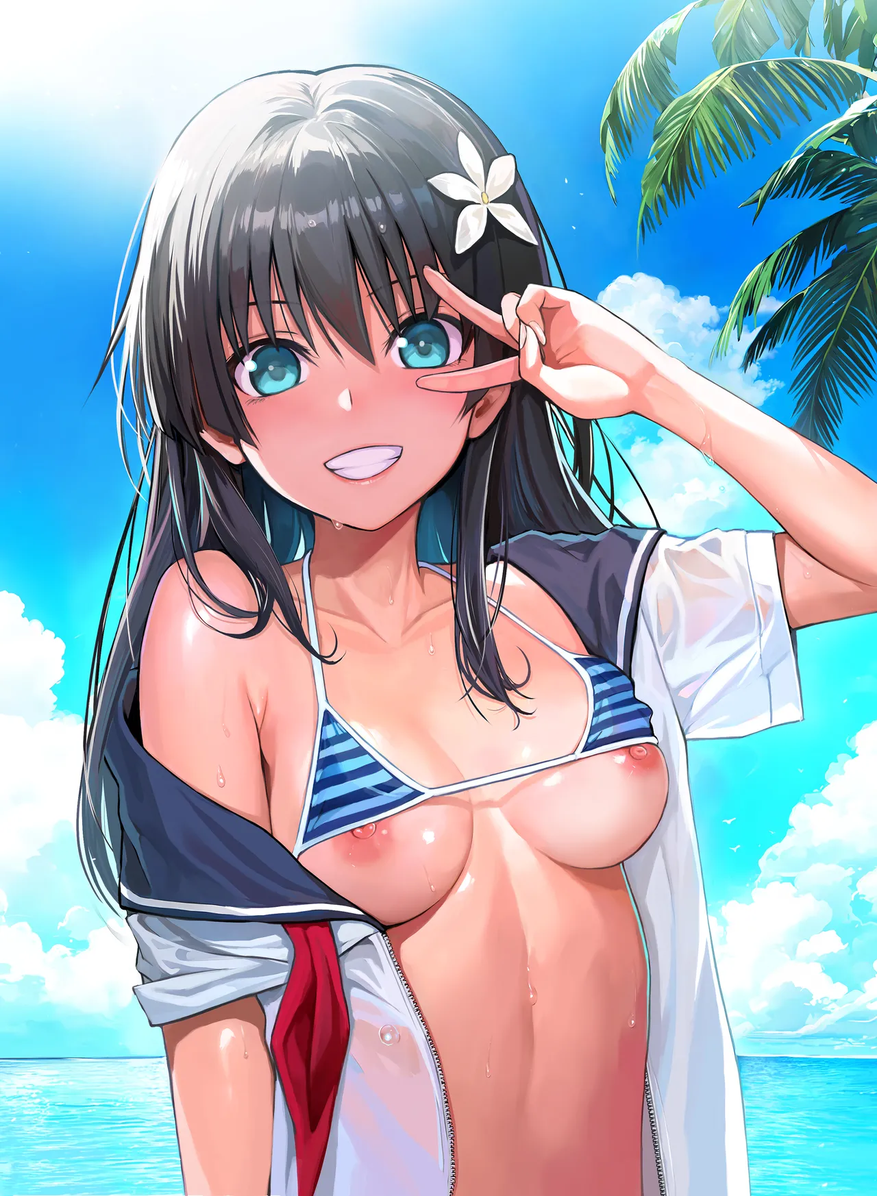 佐天さん、色々映像総集編 - 10373