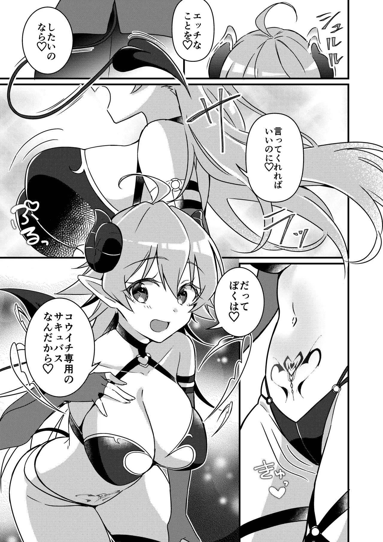 召喚されたサキュバスがボクだなんて聞いてないんですけど - 4617
