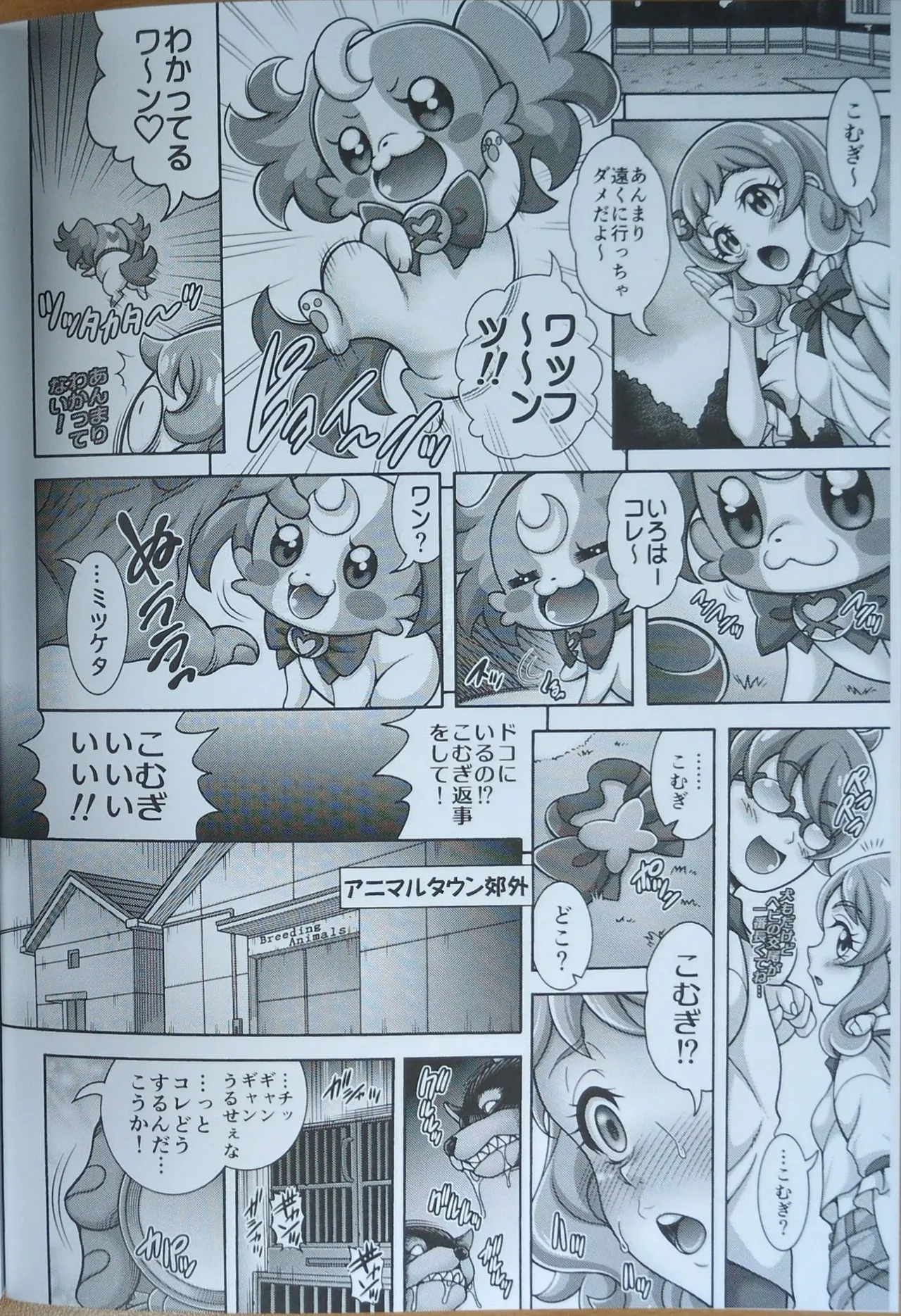 雌犬孕腹 - 5691