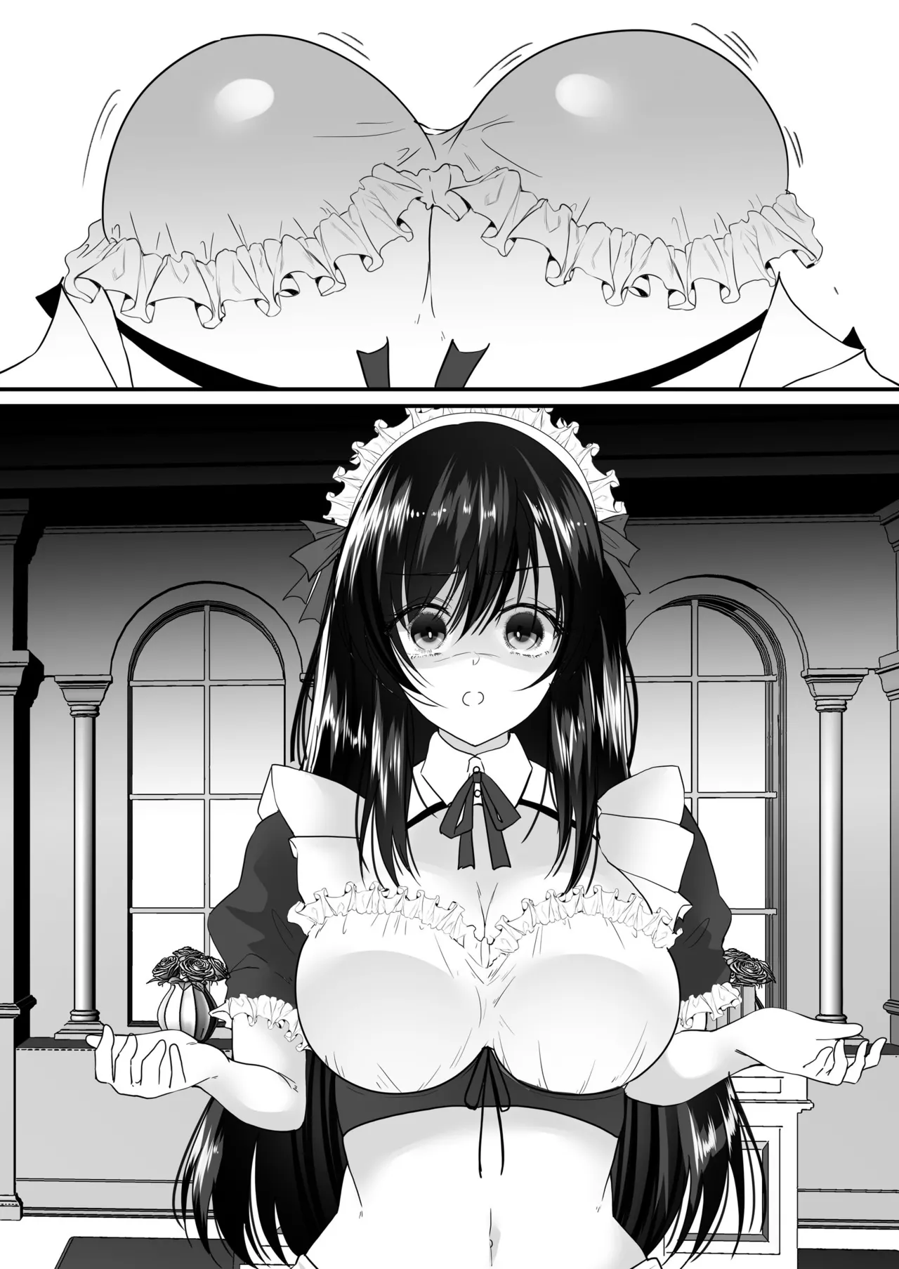 TSご奉仕メイド ~悪徳領主の監査に来たのに女体化されて性処理メイドにされました~ - 194597