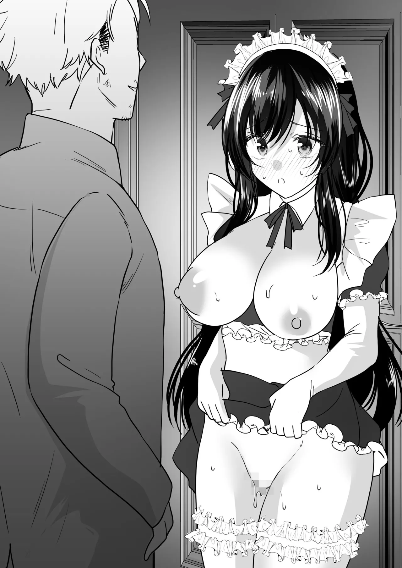 TSご奉仕メイド ~悪徳領主の監査に来たのに女体化されて性処理メイドにされました~ - 194615
