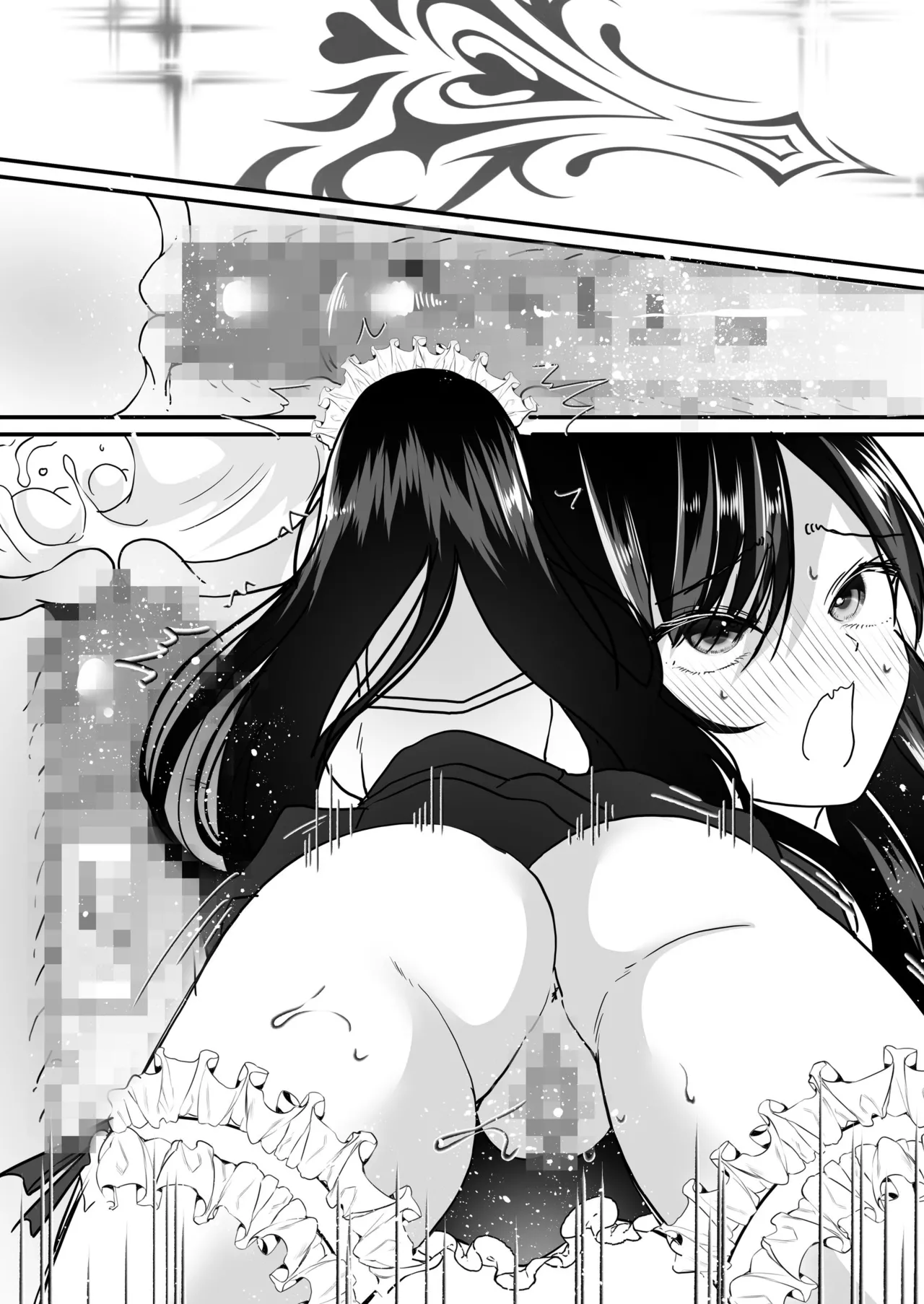 TSご奉仕メイド ~悪徳領主の監査に来たのに女体化されて性処理メイドにされました~ - 194619
