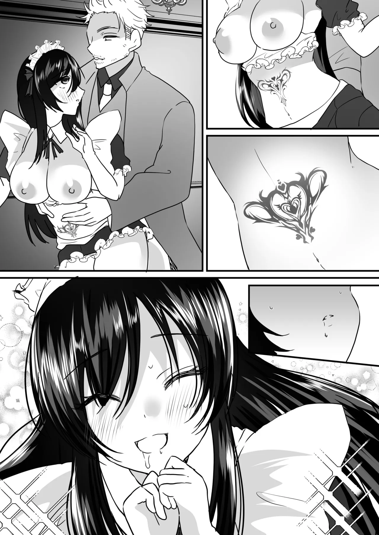 TSご奉仕メイド ~悪徳領主の監査に来たのに女体化されて性処理メイドにされました~ - 194620