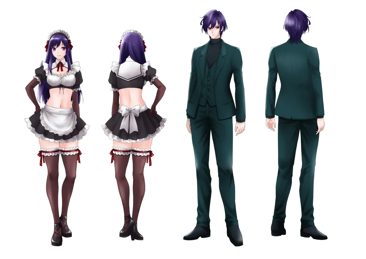 TSご奉仕メイド ~悪徳領主の監査に来たのに女体化されて性処理メイドにされました~ - 194626