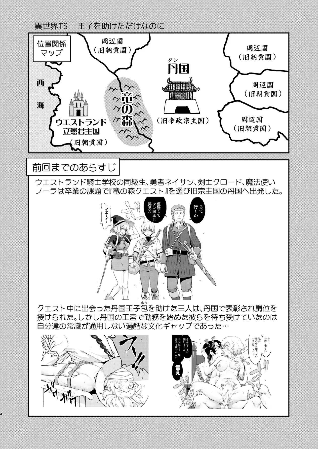 異世界TS 王子を助けただけなのに トランス編 - 196666
