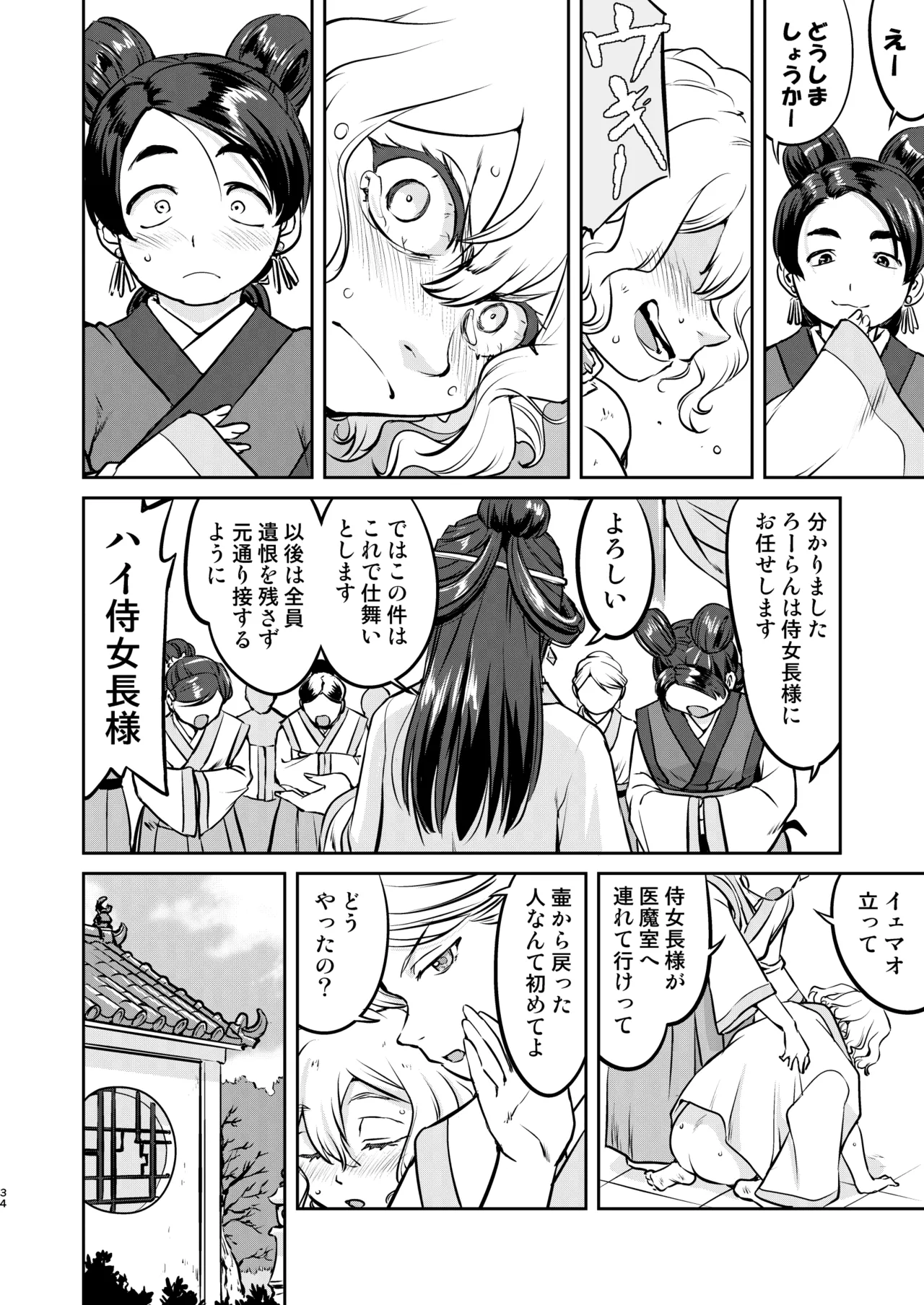異世界TS 王子を助けただけなのに トランス編 - 196696