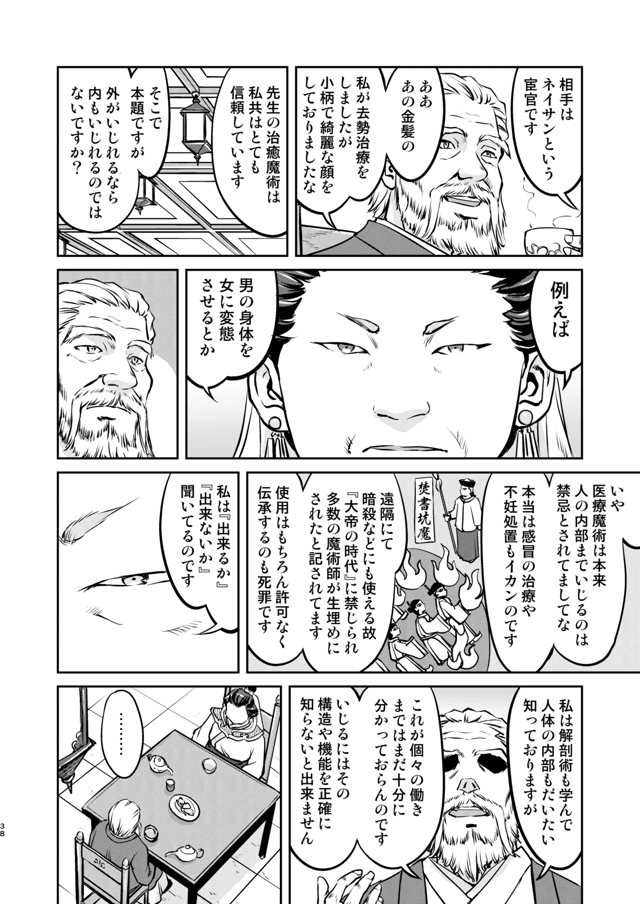 異世界TS 王子を助けただけなのに トランス編 - 196700