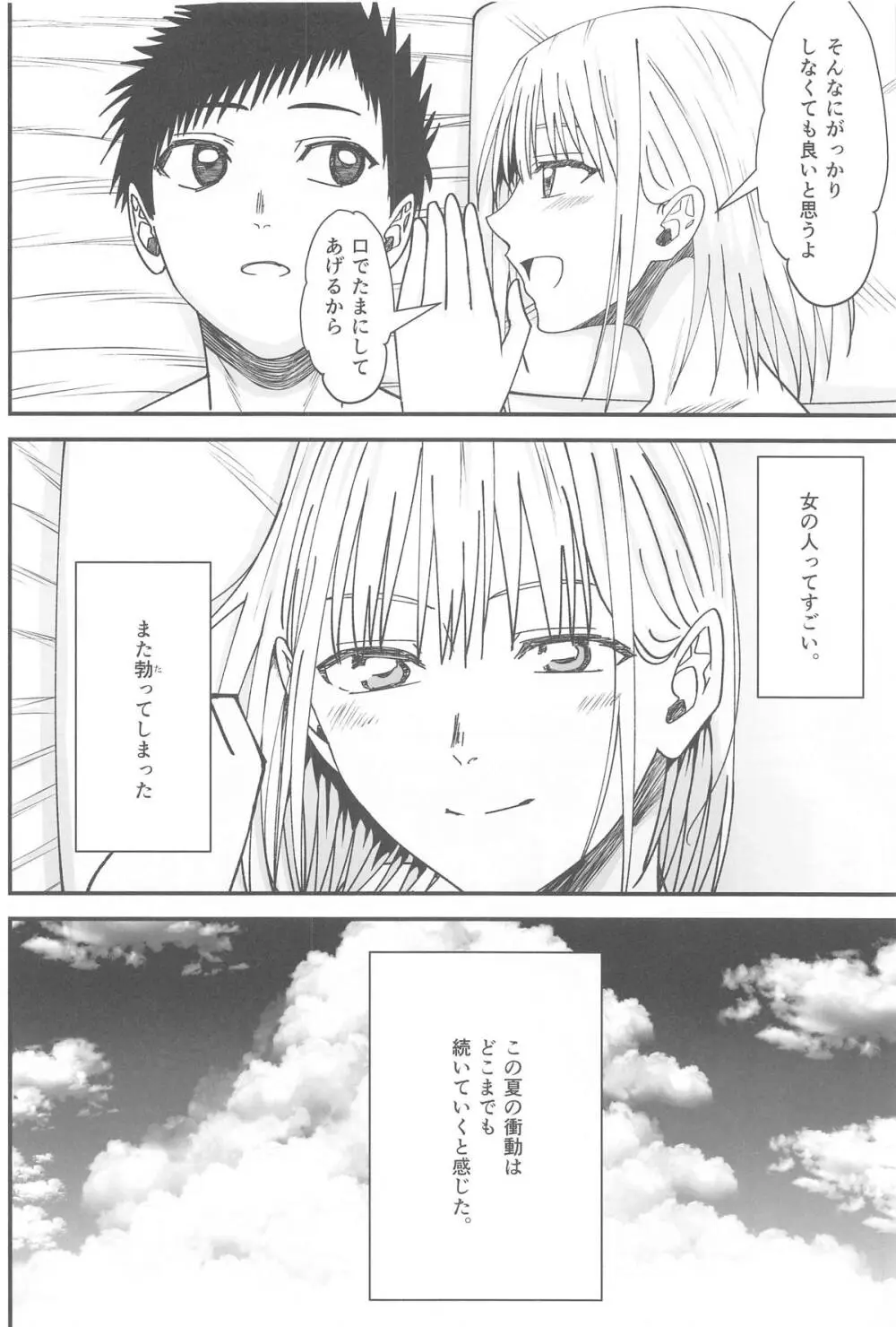 青と夏の衝動 - 202314