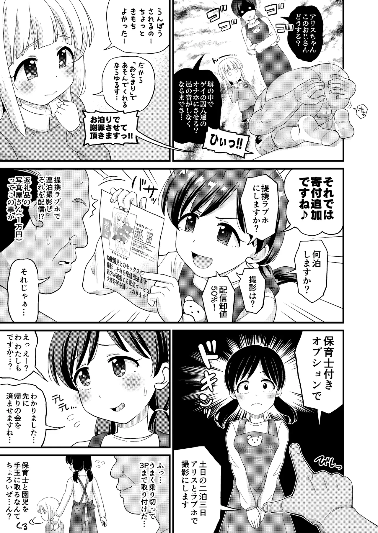 ふるさと納税したら返礼品の園児とエロい事出来た話 - 202607