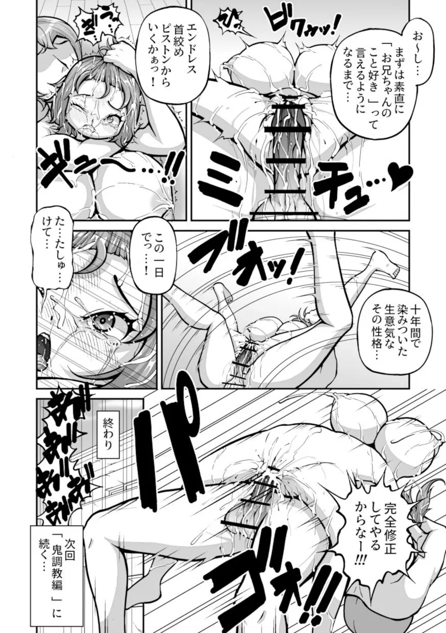 十年間好きなだけイキらせてきた義妹をついにワカラセる時が来た ~種付けレ●プ編~ - 205153