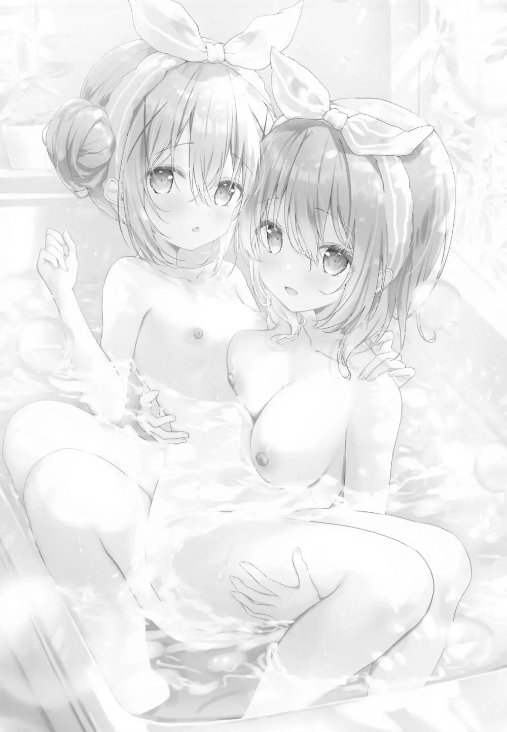 チノちゃんとほかほかお風呂えっち - 205872