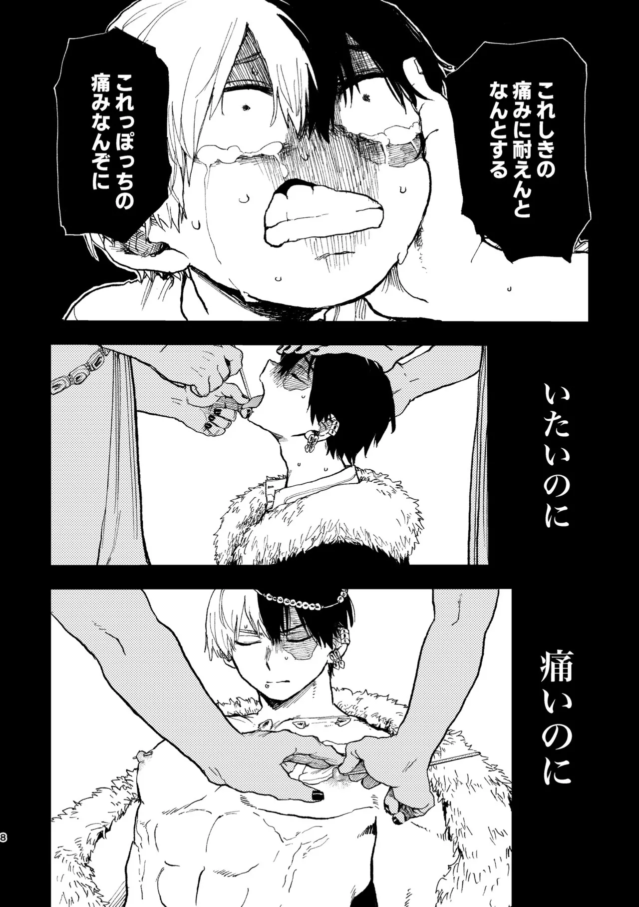 【コピー誌】ピアス事情 - 210305