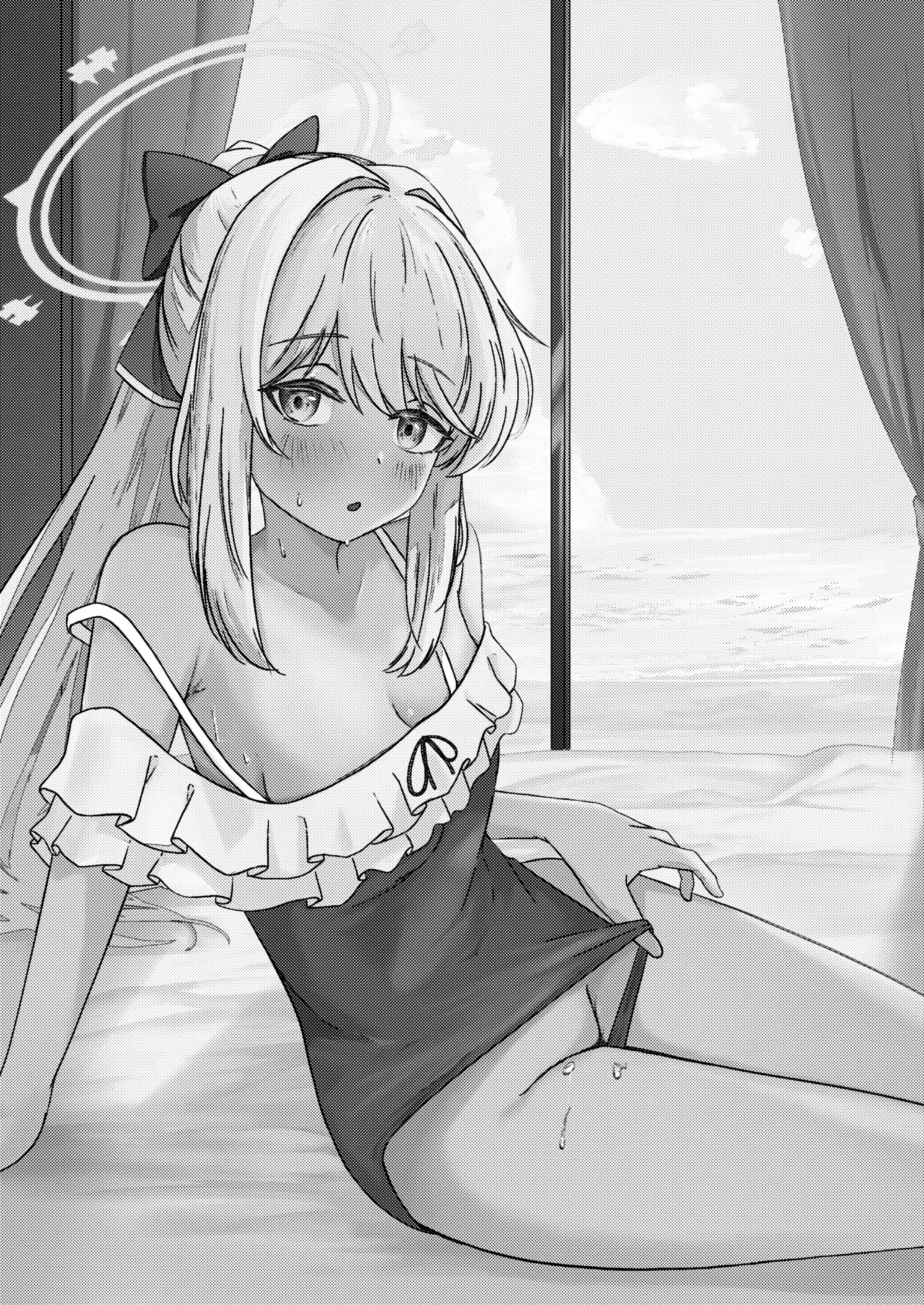 兎の背伸び - 225915