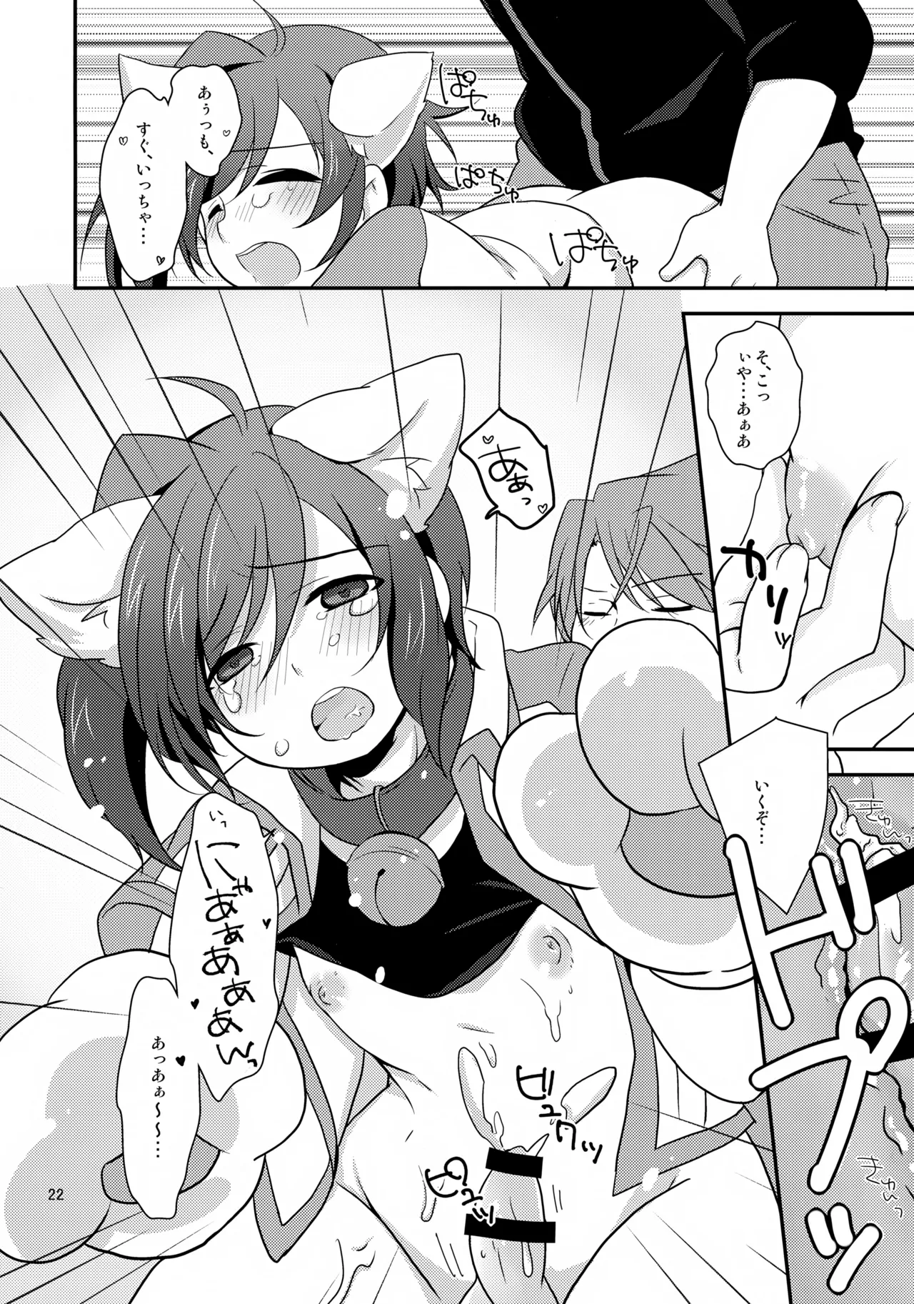 きゃっとにらいど にゃんこでふぁいと - 16343