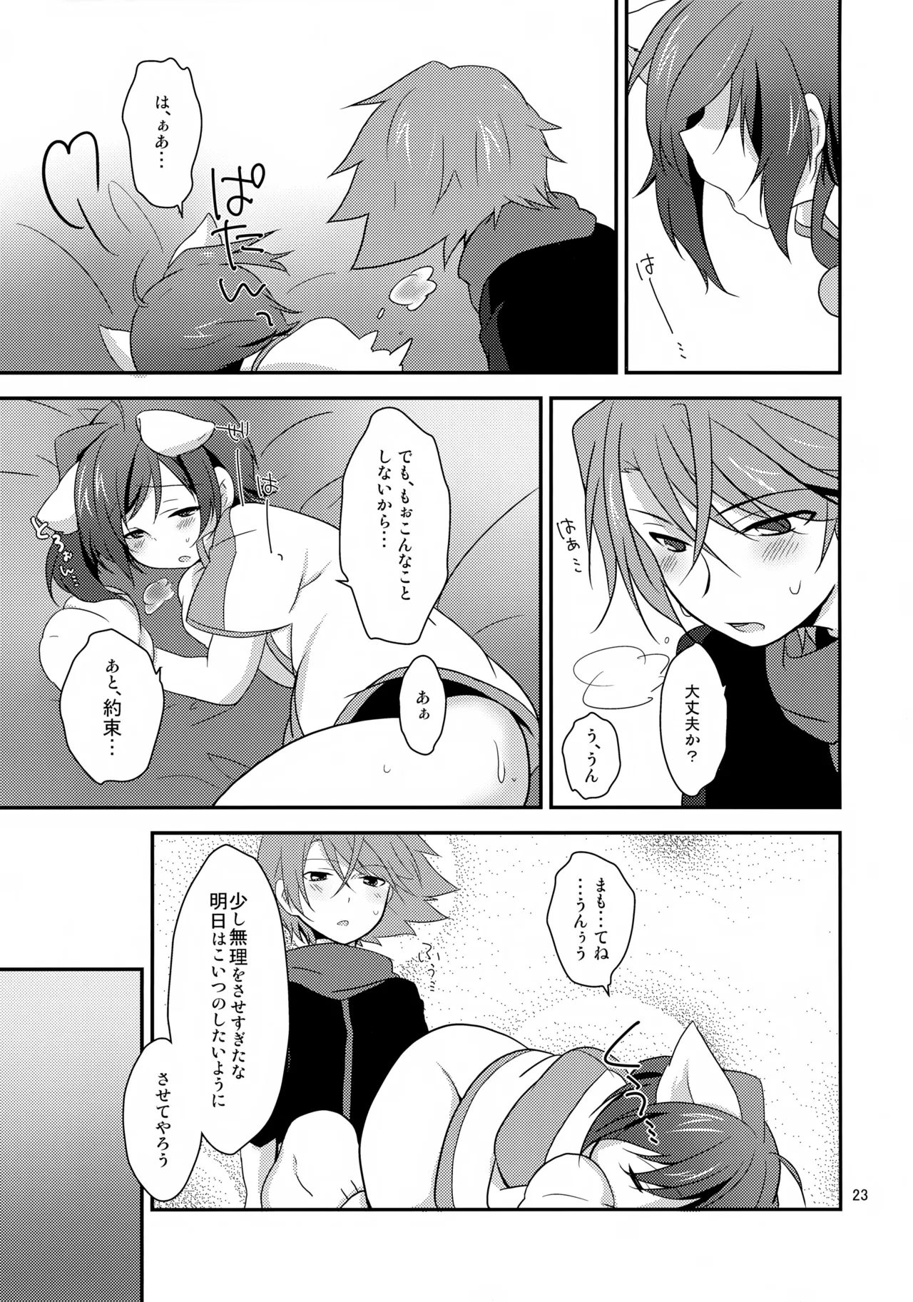 きゃっとにらいど にゃんこでふぁいと - 16344