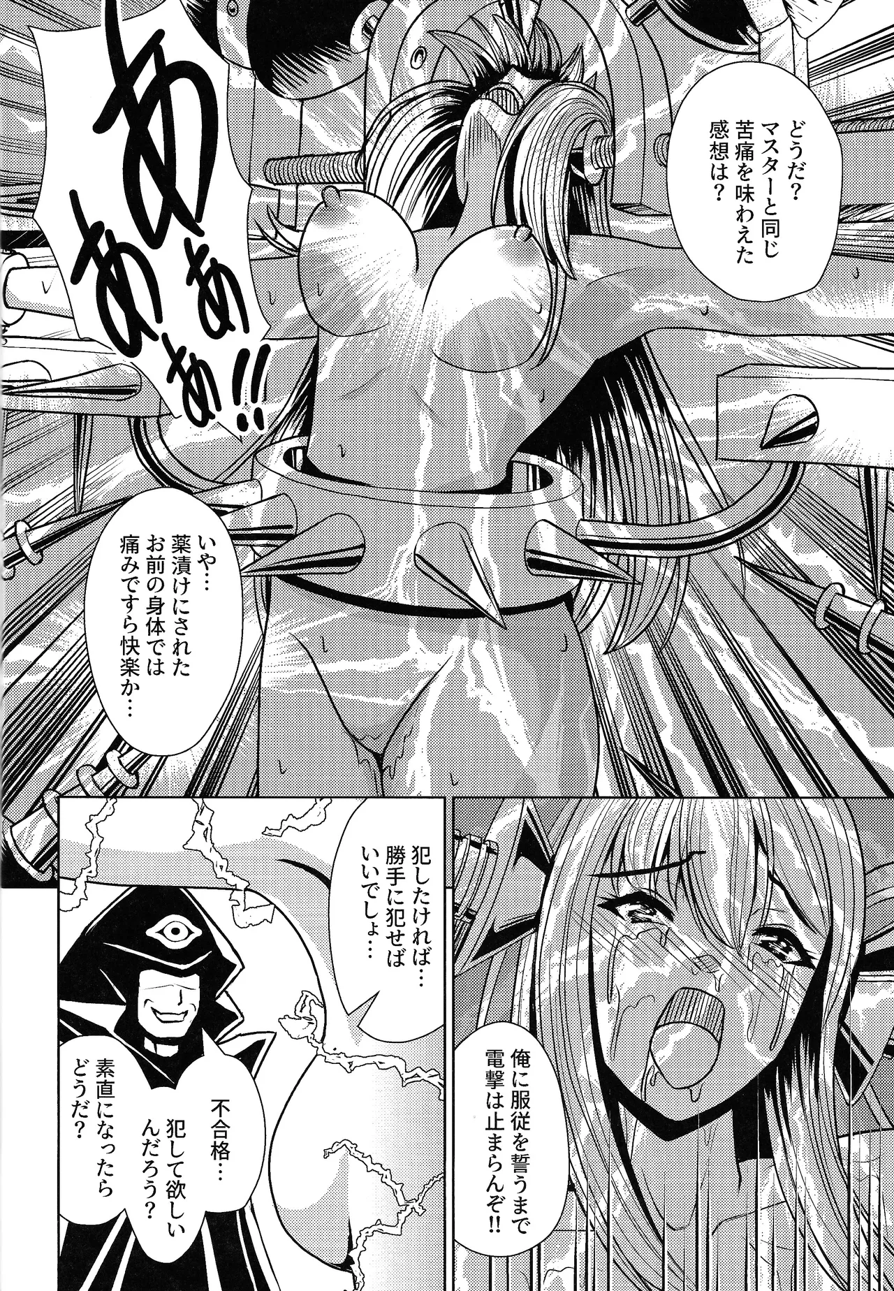 隷辱の閃姫 - 22112