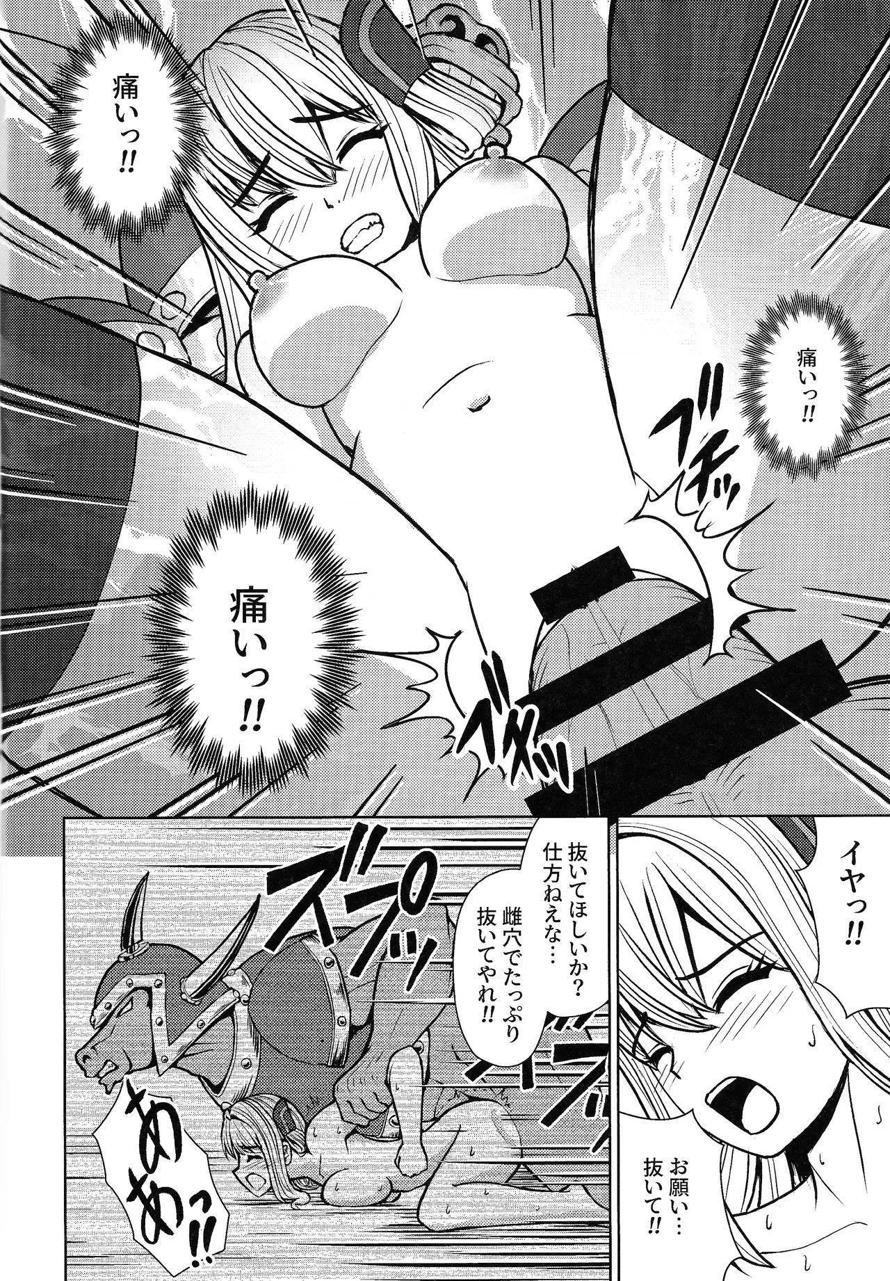 隷辱の閃姫 - 22100