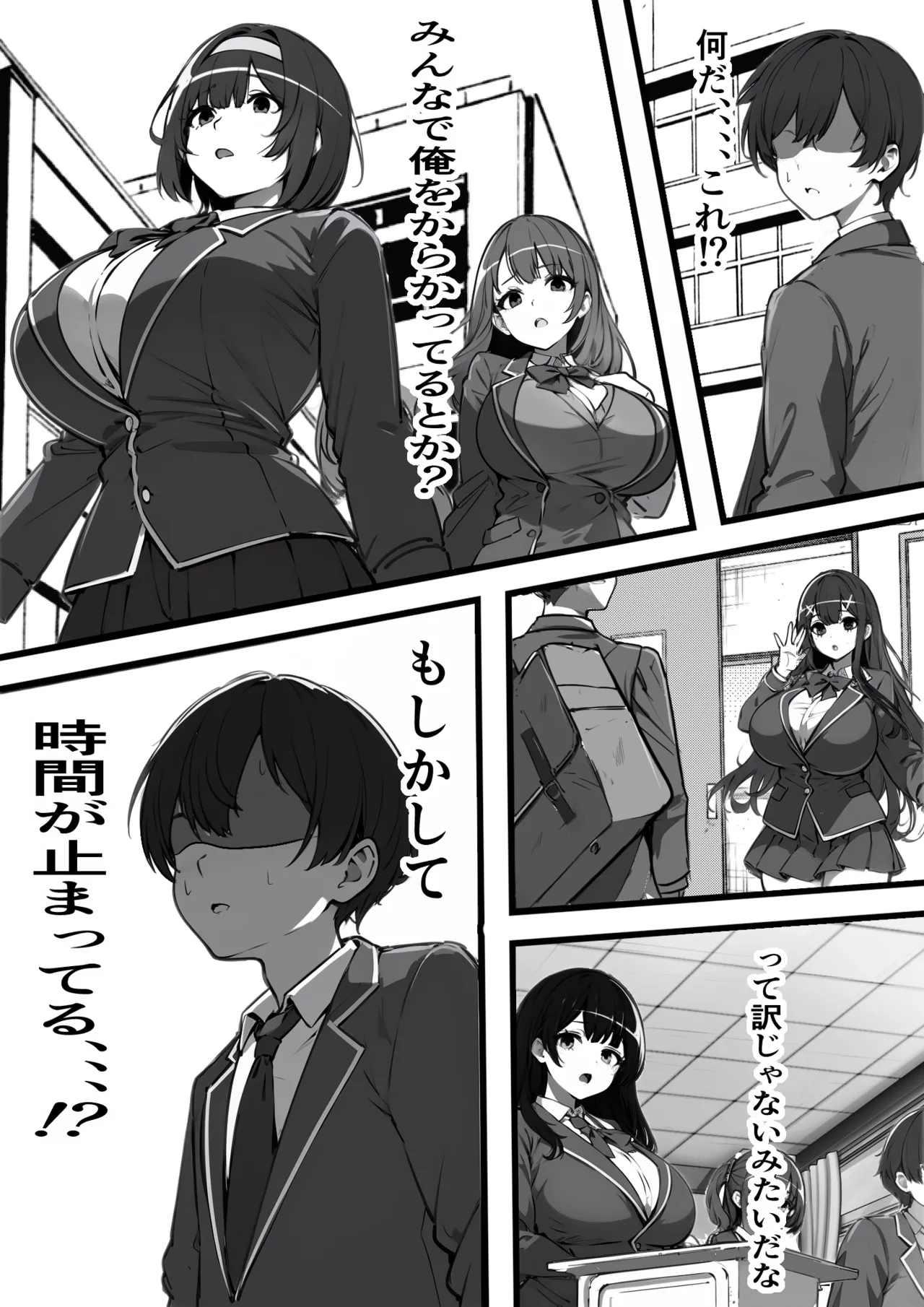 俺がコキ捨てSEXしている間以外時間停止 - 24501