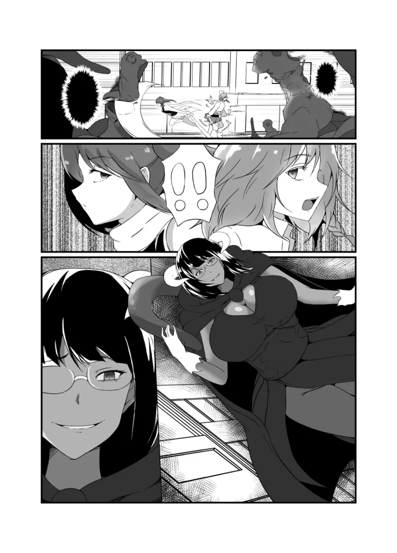 仲良し魔法少女コンビは悪魔の手によりふたなり友情崩壊。 - 26059