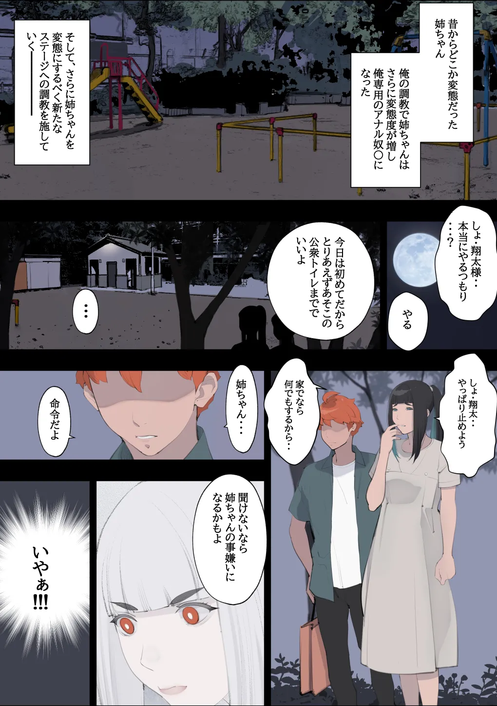 姉しつけ~姉ちゃんは昔からどこか変態だった~ - 34967