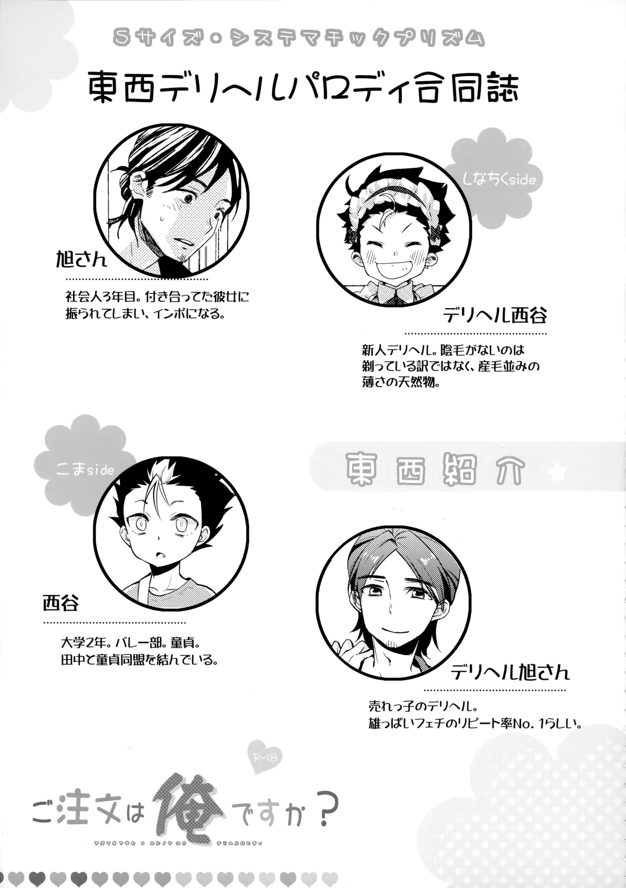 ご注文は俺ですか? - 35563