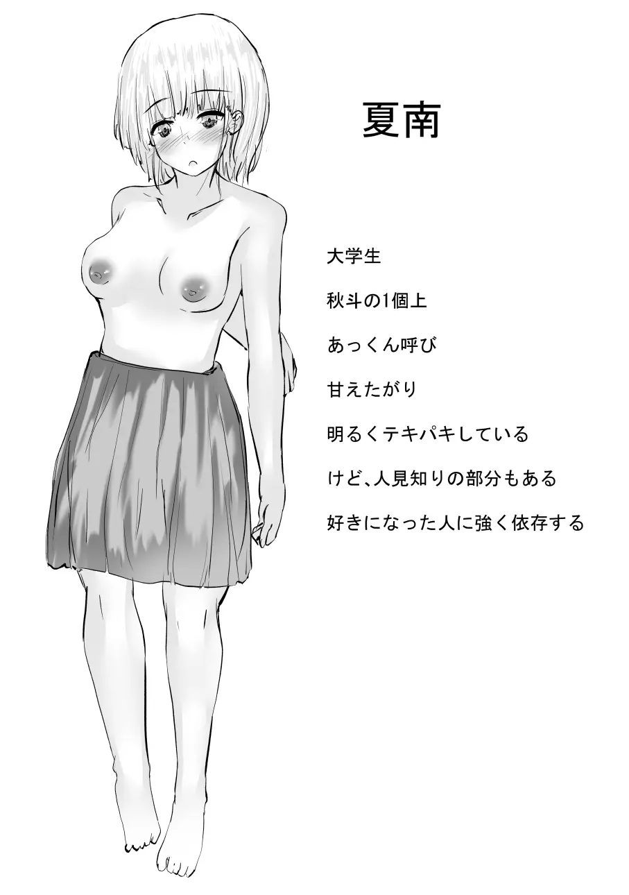 ちょっとだけ? 独占欲が強い年上彼女とえっちする話。2 - 43798