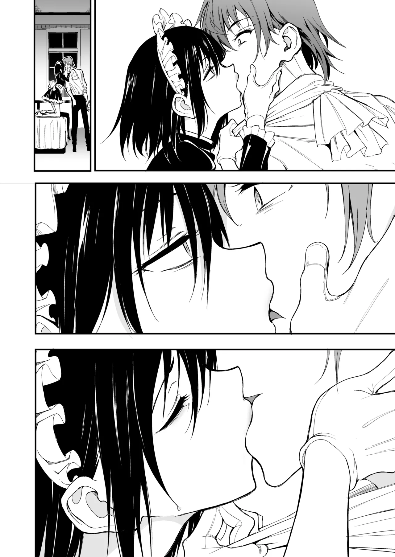 メイド教育7 -没落貴族瑠璃川椿- - 44475