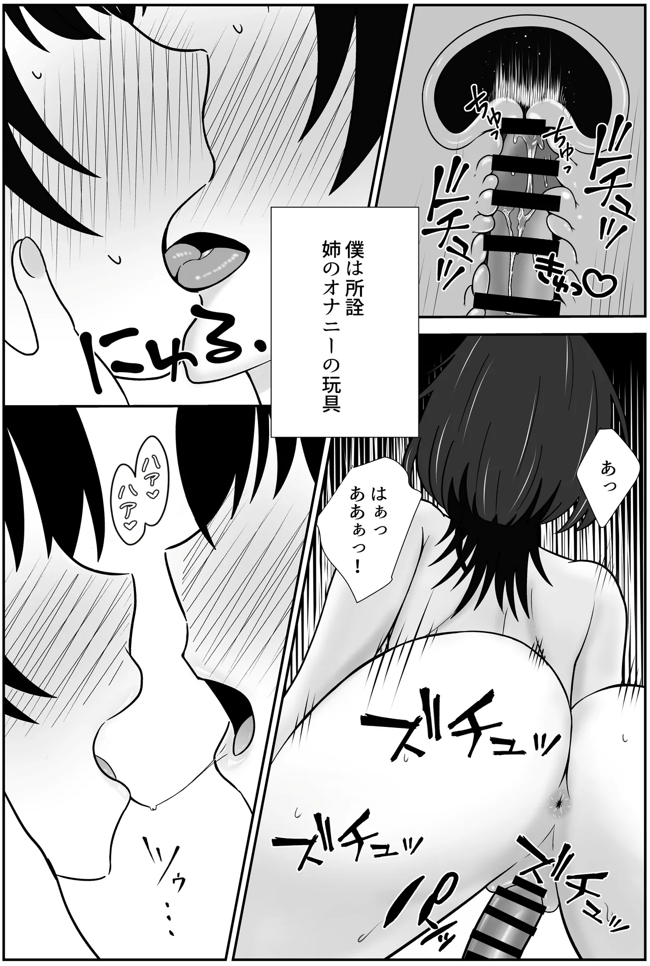 双子の異常な愛情〜双子の姉が弟を女装させてローションガーゼで気絶するまで精液と潮を搾り尽くす話〜 - 46424