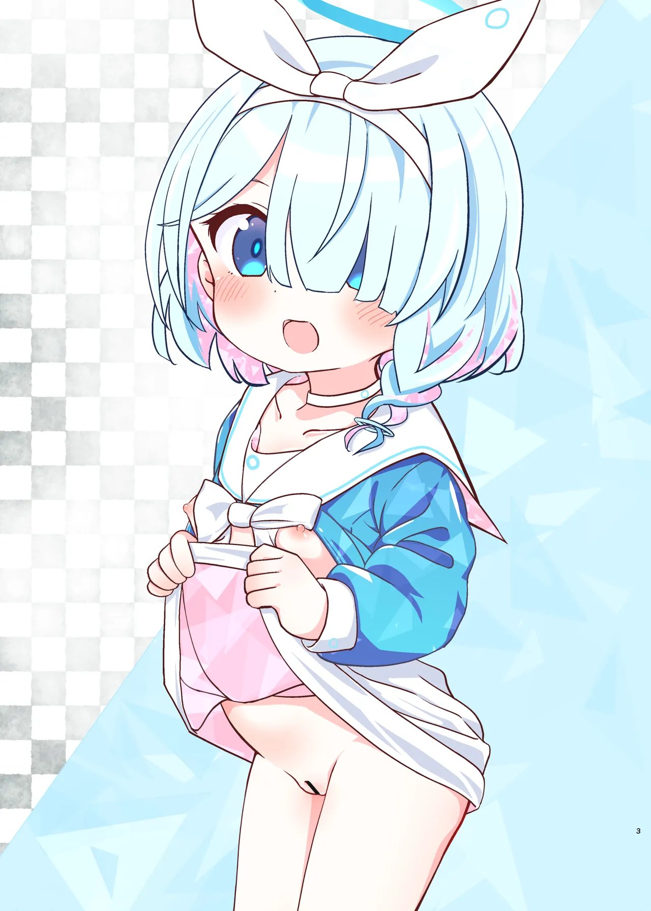 せんせいの事が大好きなアロナちゃんと合意ありいちゃらぶなかよしほん - 46444