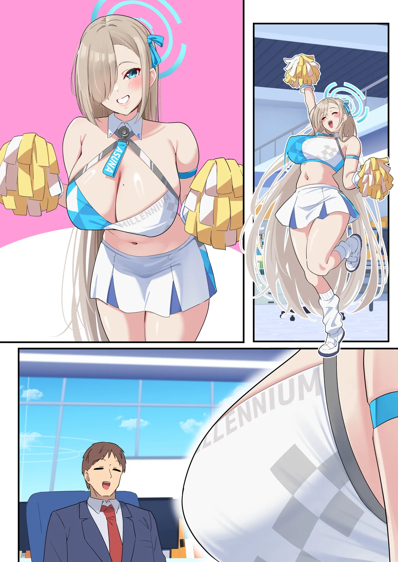 僕のむちむち爆乳生徒たちの本当の姿 - 51525