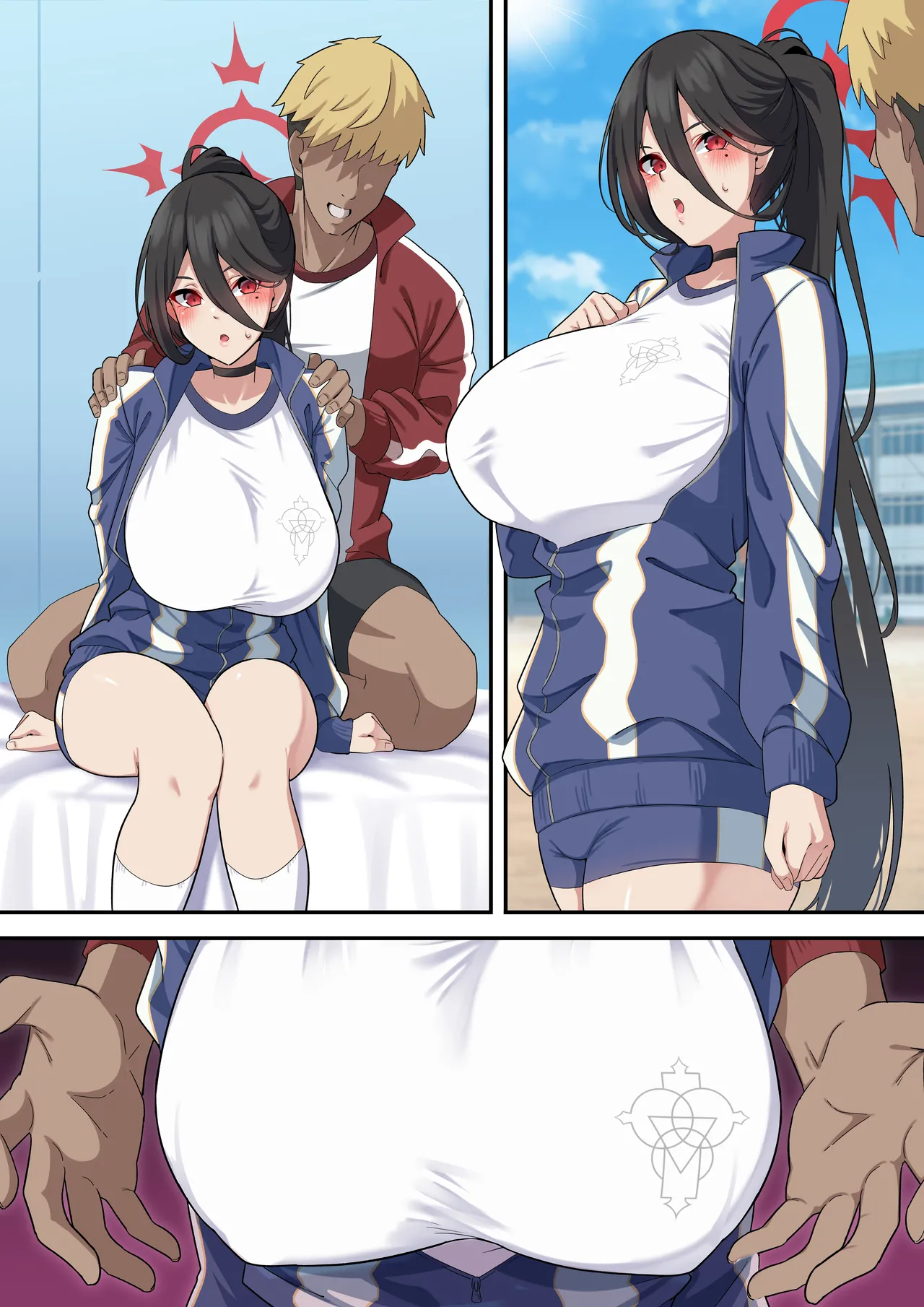 僕のむちむち爆乳生徒たちの本当の姿 - 51542