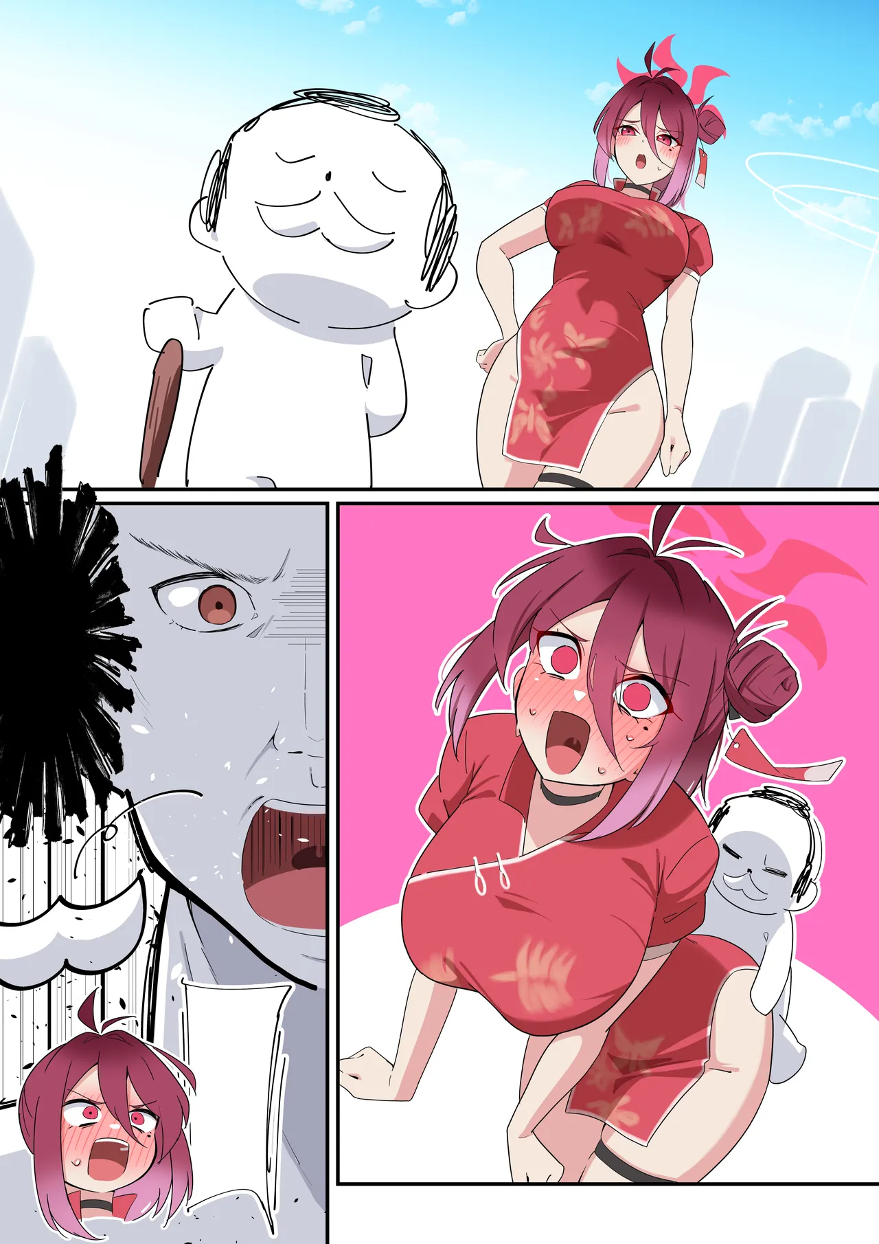 僕のむちむち爆乳生徒たちの本当の姿 - 51555