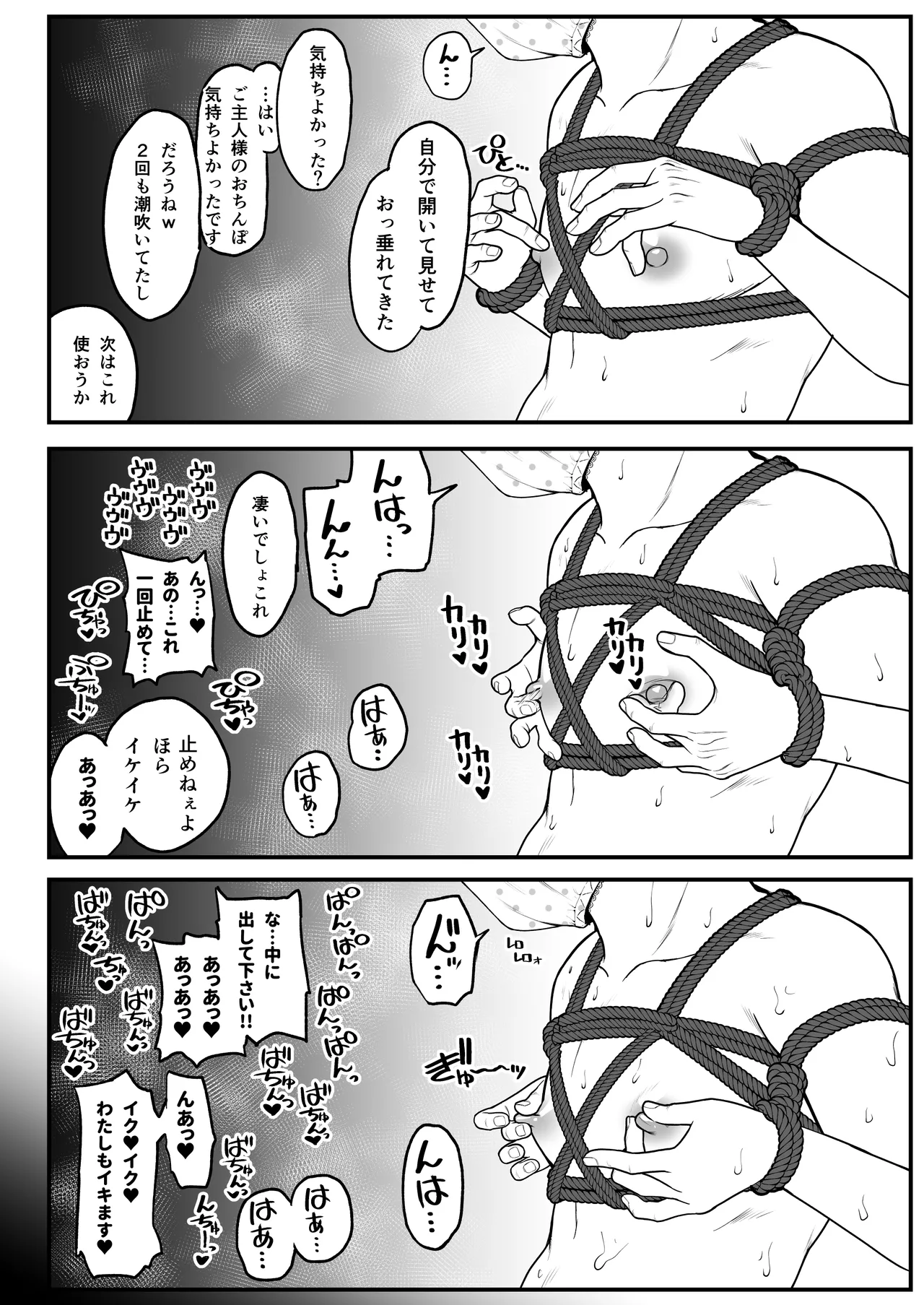 僕と彼女とご主人様の冬休み 総集編 - 73005