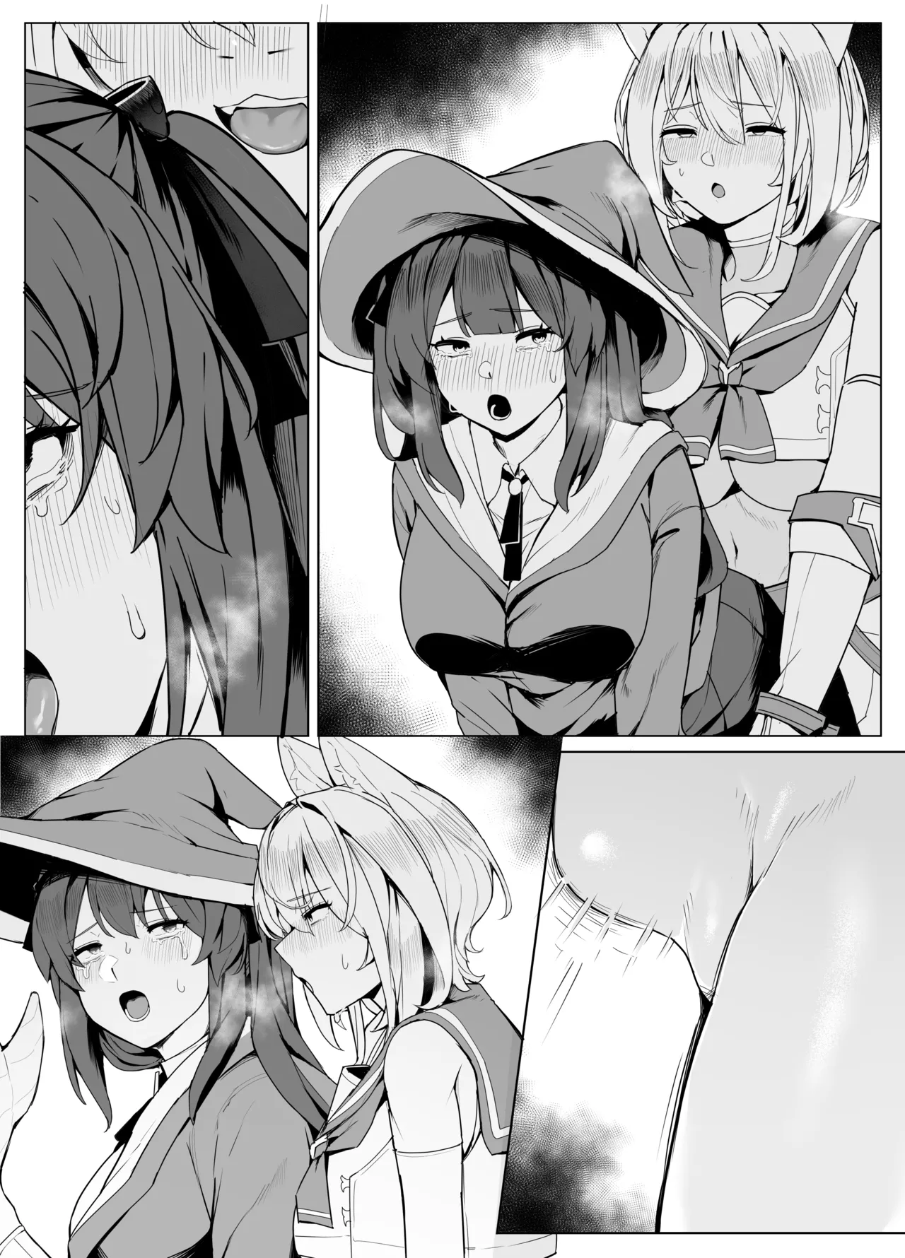 白狼剣士ハティちゃんのえっちな冒険の書 - 100207