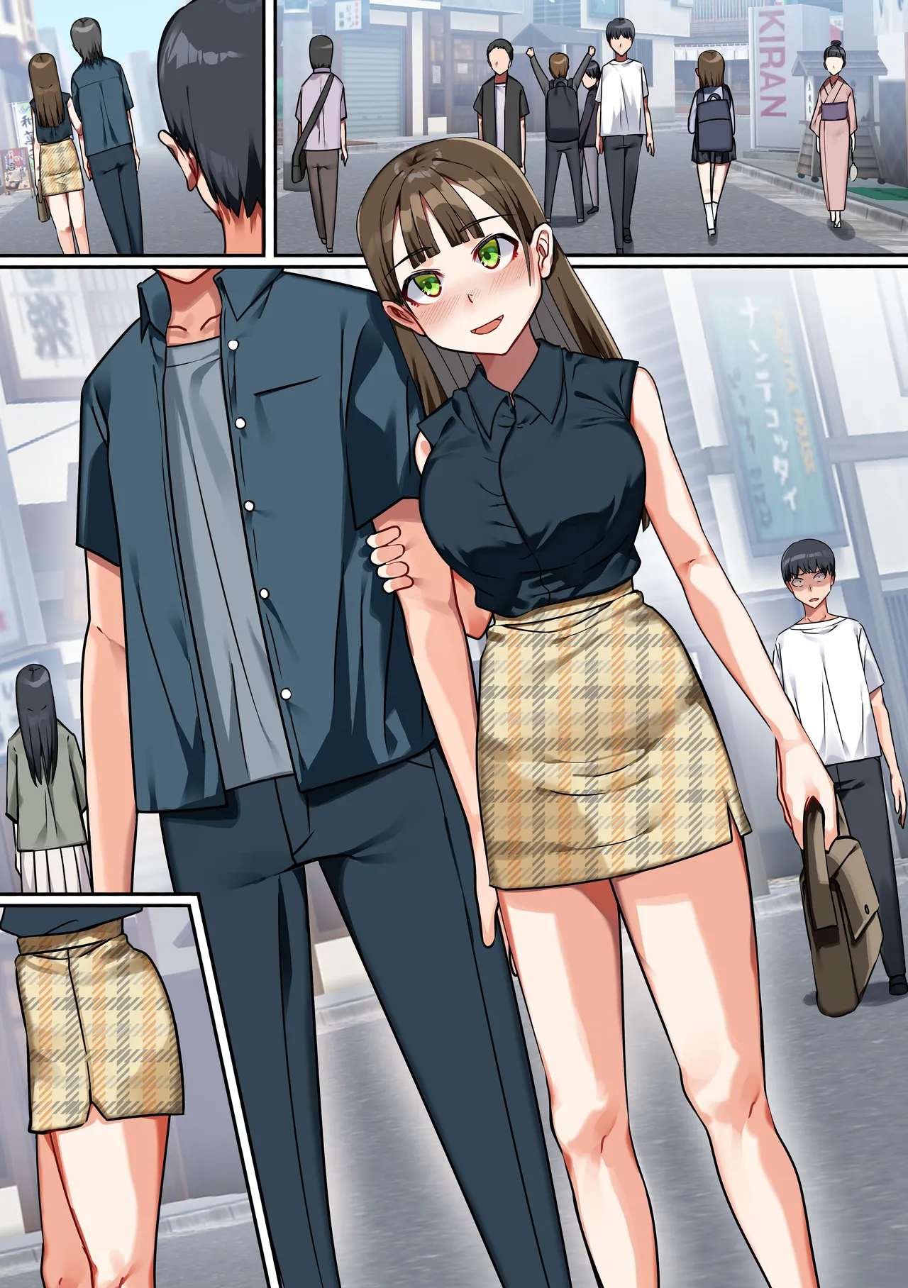 時間停止で無抵抗にして、彼氏の隣で寝取ってみたり、母娘丼味わってみたりの生崩壊SEX - 116081