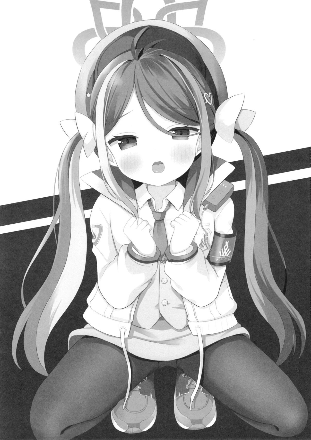 怠けがちなフブキのえっちなパトロール - 136489